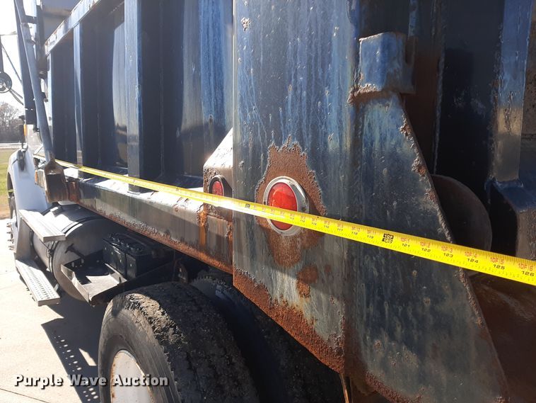 image for item GG9951 2008 Sterling A-Line  dump truck