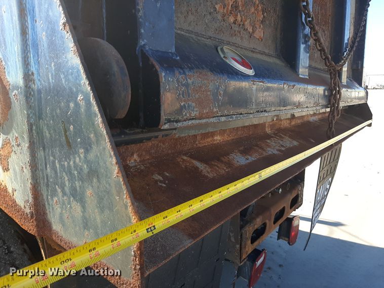 image for item GG9951 2008 Sterling A-Line  dump truck