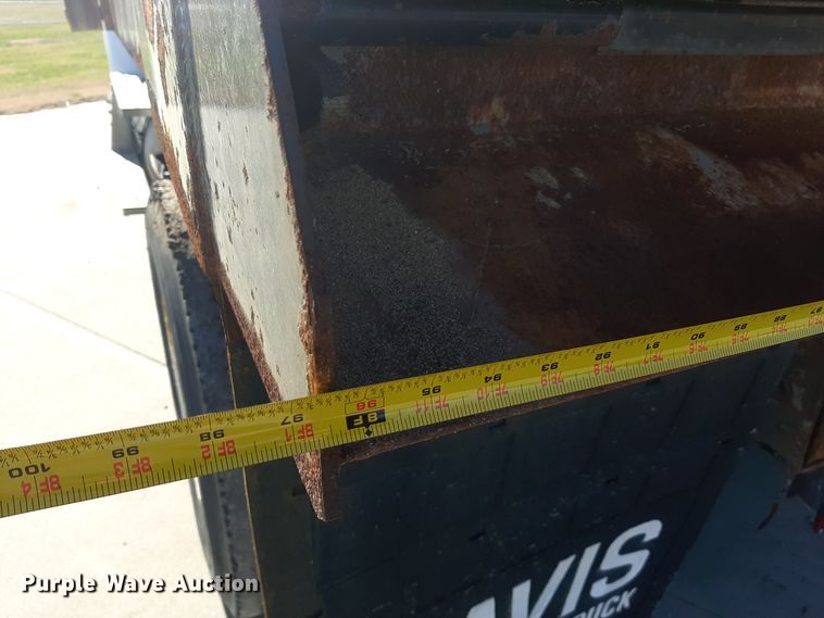 image for item GG9951 2008 Sterling A-Line  dump truck