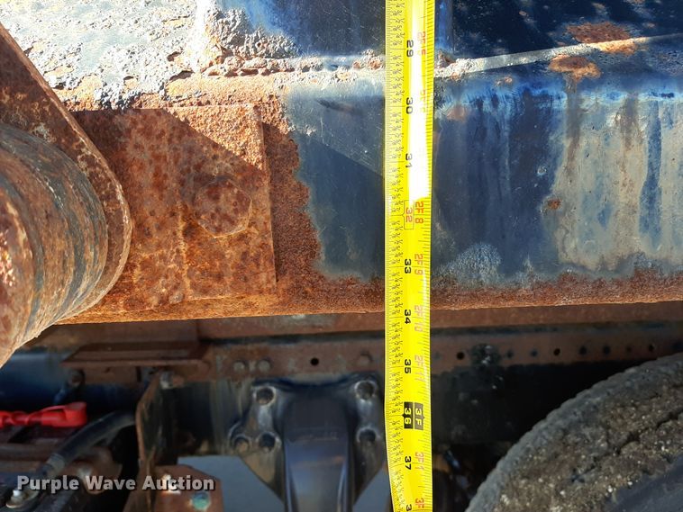 image for item GG9951 2008 Sterling A-Line  dump truck