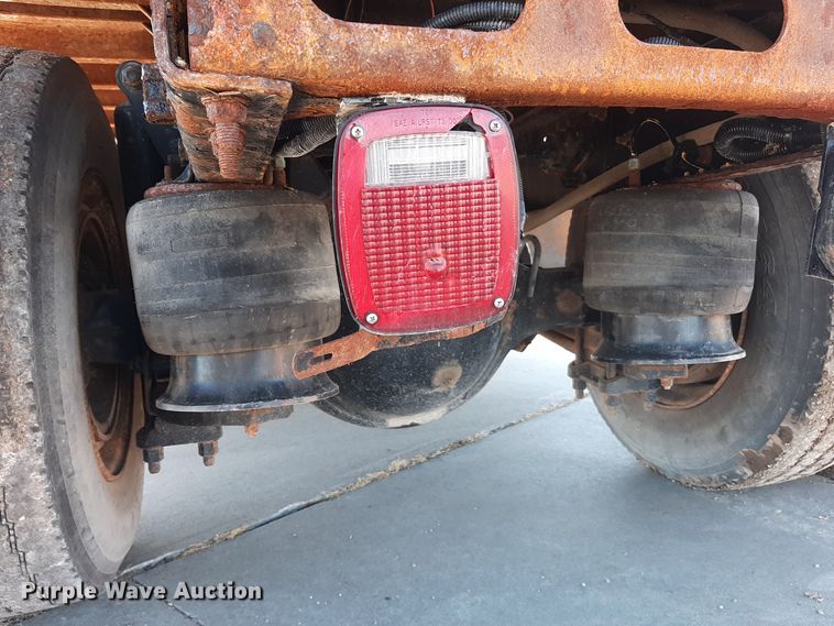 image for item GG9951 2008 Sterling A-Line  dump truck