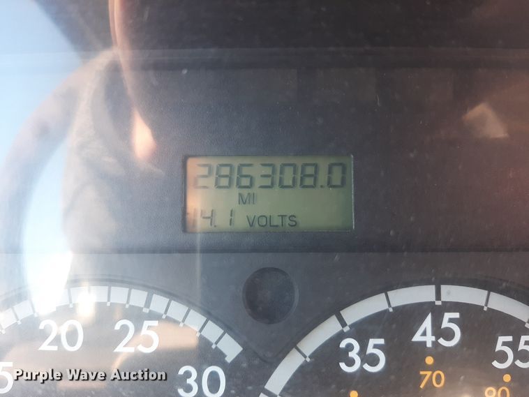 image for item GG9951 2008 Sterling A-Line  dump truck