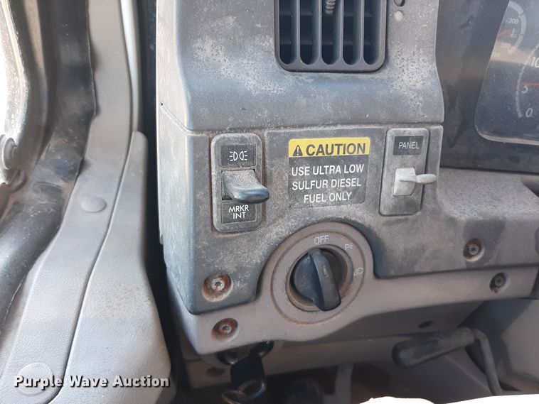 image for item GG9951 2008 Sterling A-Line  dump truck