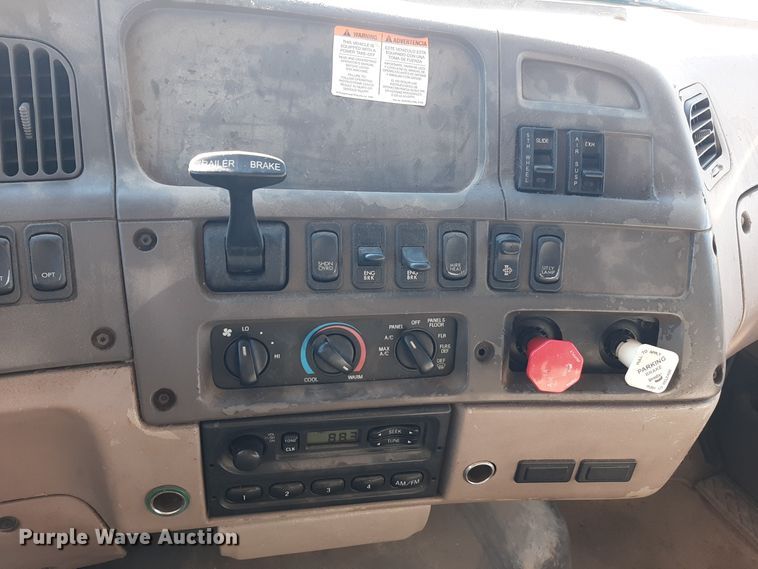 image for item GG9951 2008 Sterling A-Line  dump truck