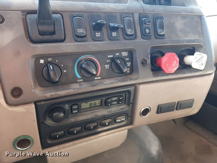 image for item GG9951 2008 Sterling A-Line  dump truck