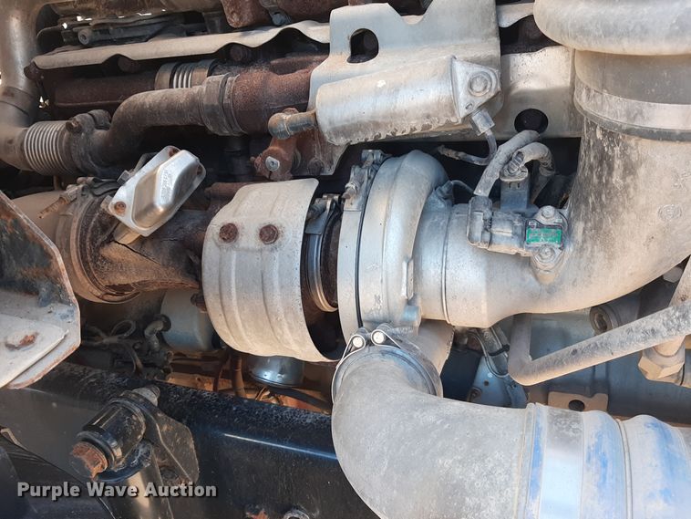 image for item GG9951 2008 Sterling A-Line  dump truck