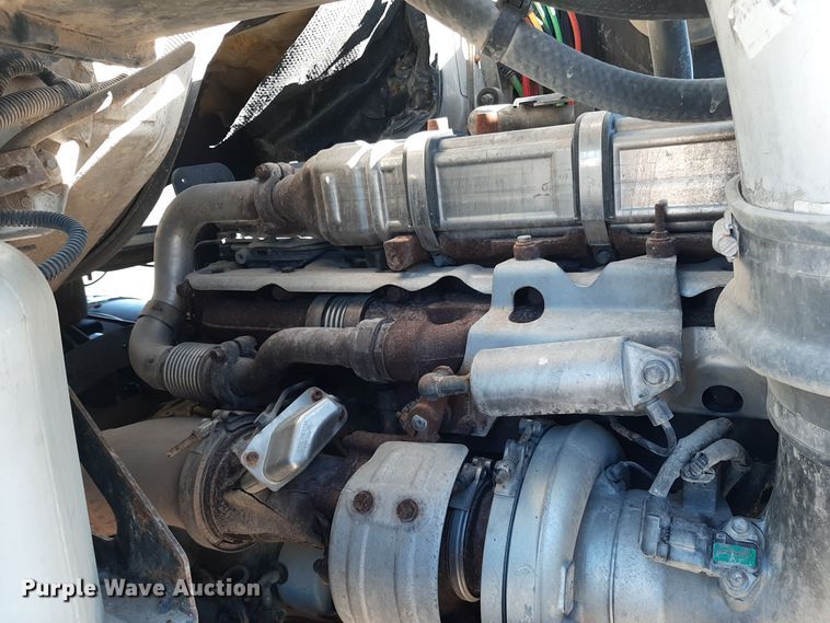 image for item GG9951 2008 Sterling A-Line  dump truck