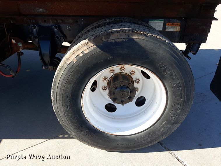 image for item GG9951 2008 Sterling A-Line  dump truck