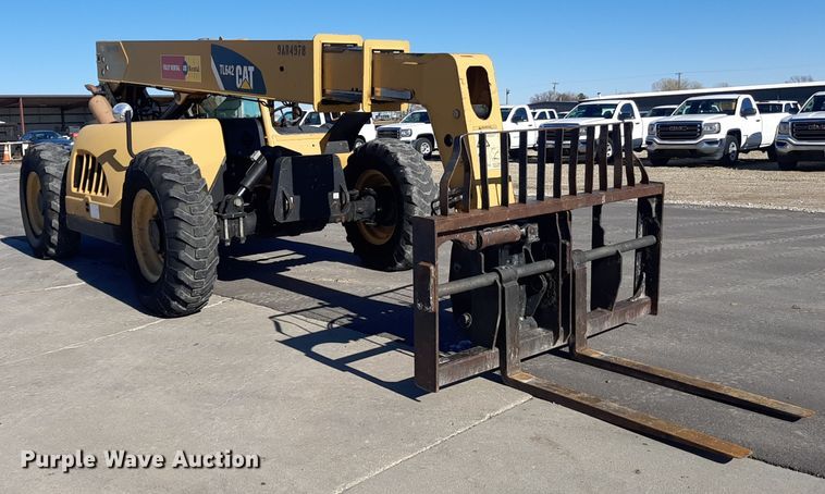 image for item GG9956 2007 Caterpillar TL642  telehandler