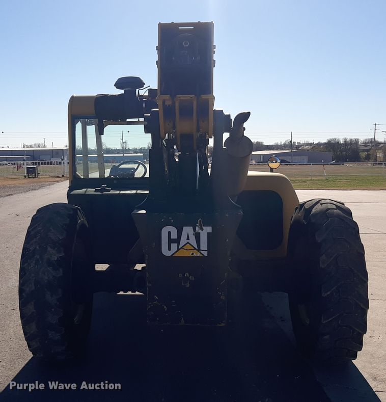 image for item GG9956 2007 Caterpillar TL642  telehandler