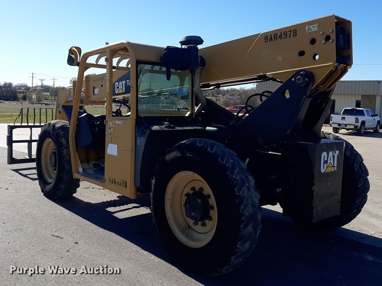 image for item GG9956 2007 Caterpillar TL642  telehandler