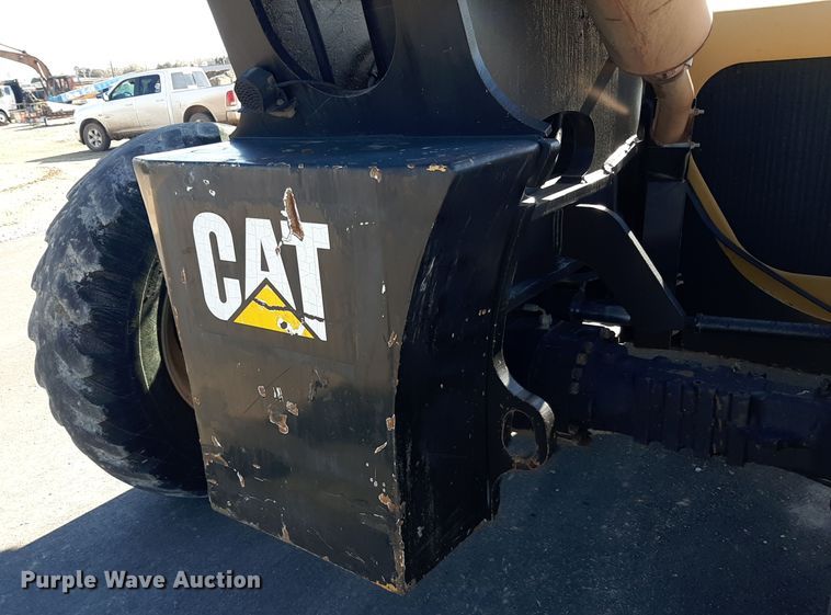 image for item GG9956 2007 Caterpillar TL642  telehandler