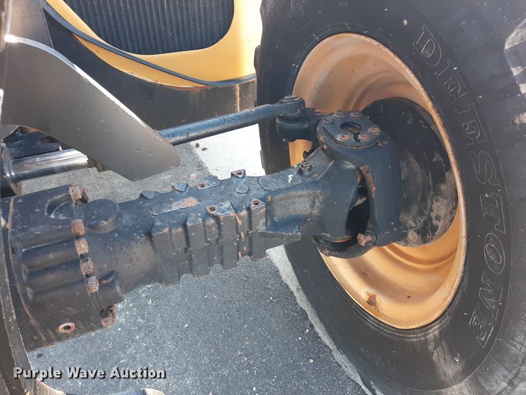 image for item GG9956 2007 Caterpillar TL642  telehandler