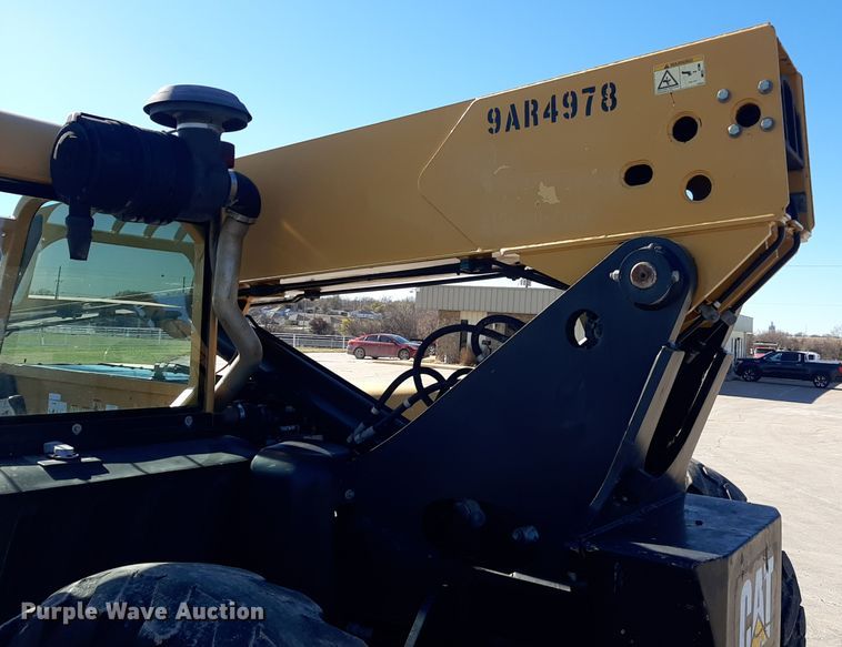 image for item GG9956 2007 Caterpillar TL642  telehandler