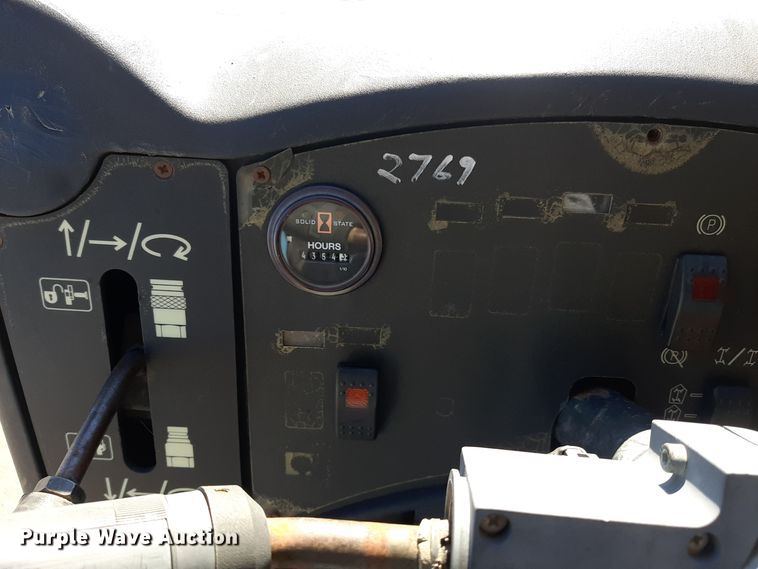 image for item GG9956 2007 Caterpillar TL642  telehandler