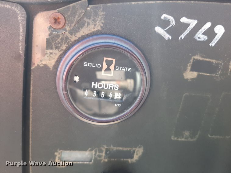 image for item GG9956 2007 Caterpillar TL642  telehandler