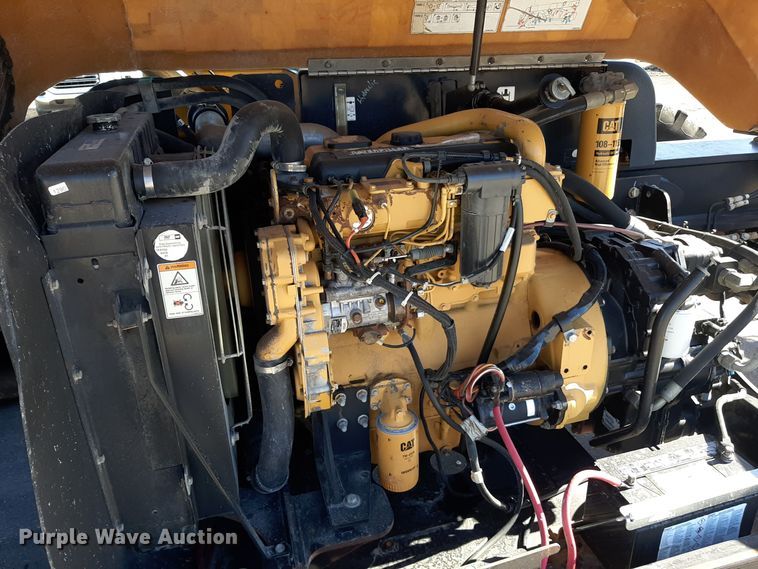 image for item GG9956 2007 Caterpillar TL642  telehandler