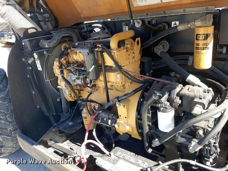 image for item GG9956 2007 Caterpillar TL642  telehandler