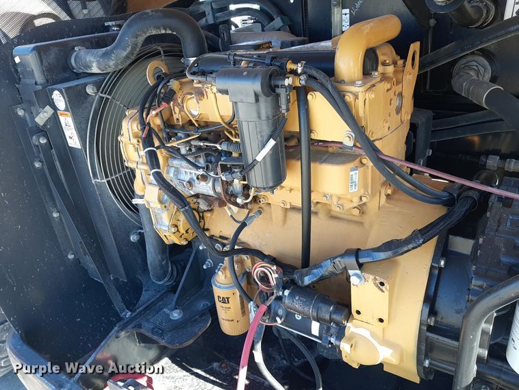 image for item GG9956 2007 Caterpillar TL642  telehandler