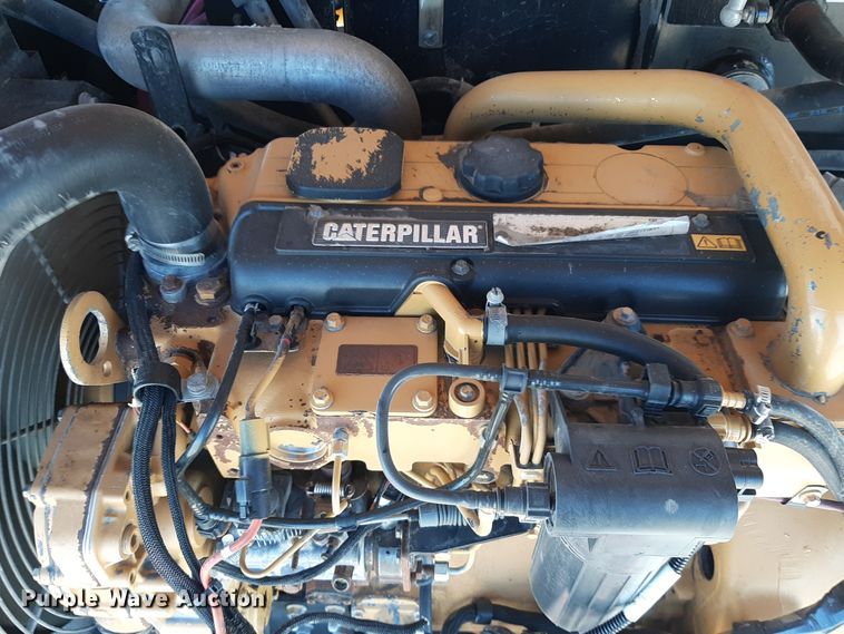 image for item GG9956 2007 Caterpillar TL642  telehandler