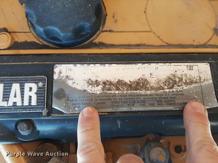 image for item GG9956 2007 Caterpillar TL642  telehandler