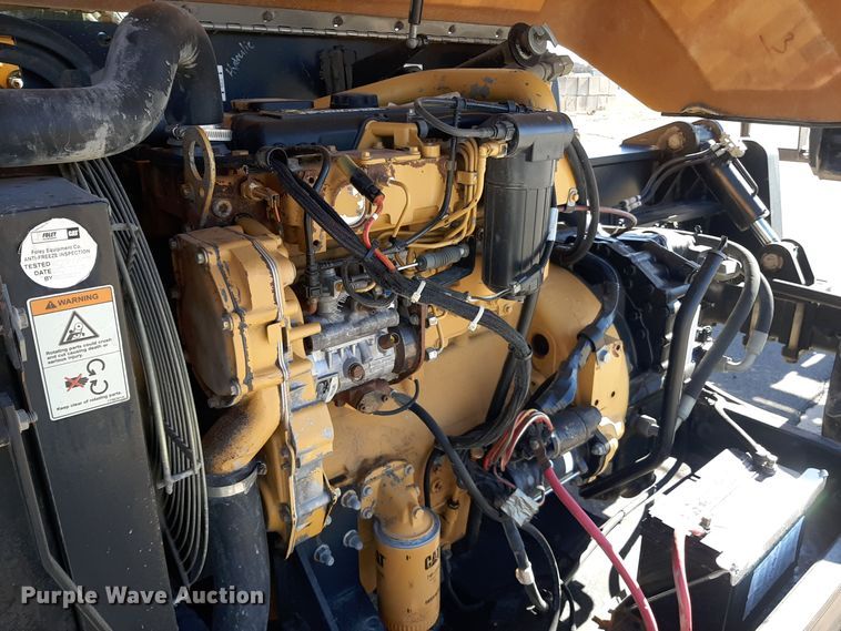 image for item GG9956 2007 Caterpillar TL642  telehandler