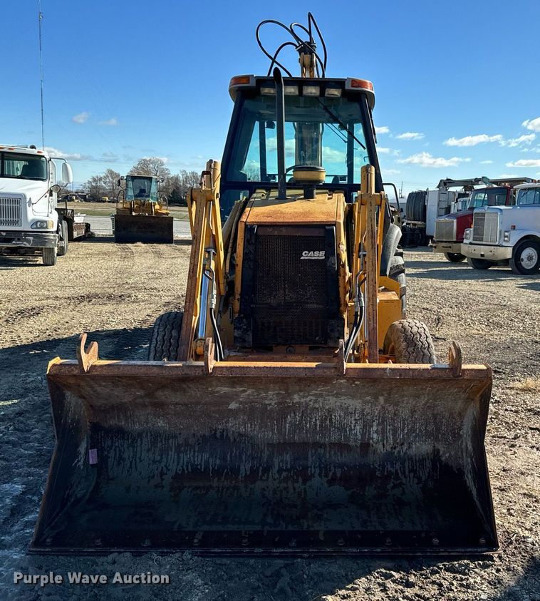 image for item GG9958 1998 Case 580 Super L Series 2  backhoe