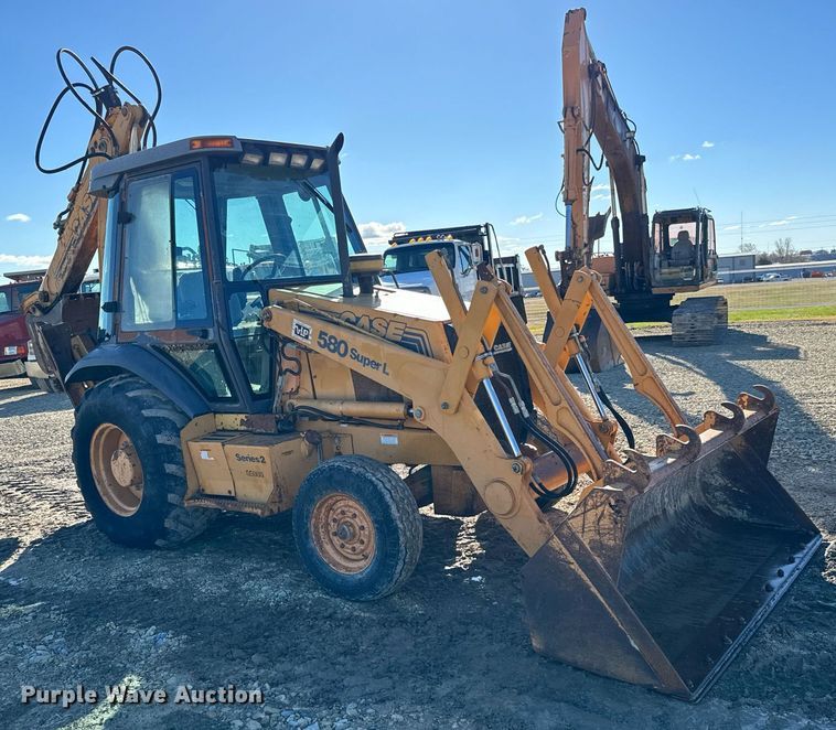 image for item GG9958 1998 Case 580 Super L Series 2  backhoe