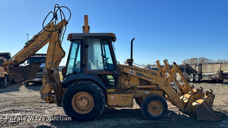 image for item GG9958 1998 Case 580 Super L Series 2  backhoe