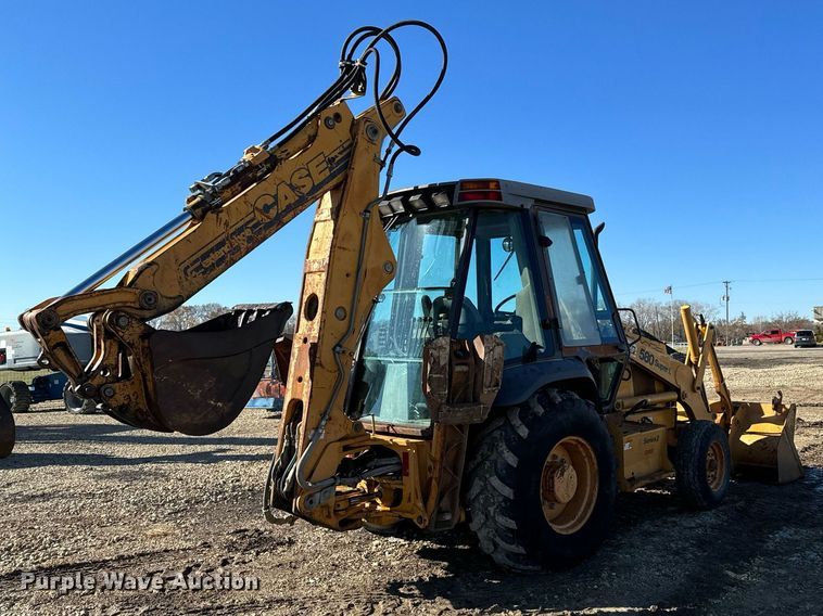 image for item GG9958 1998 Case 580 Super L Series 2  backhoe