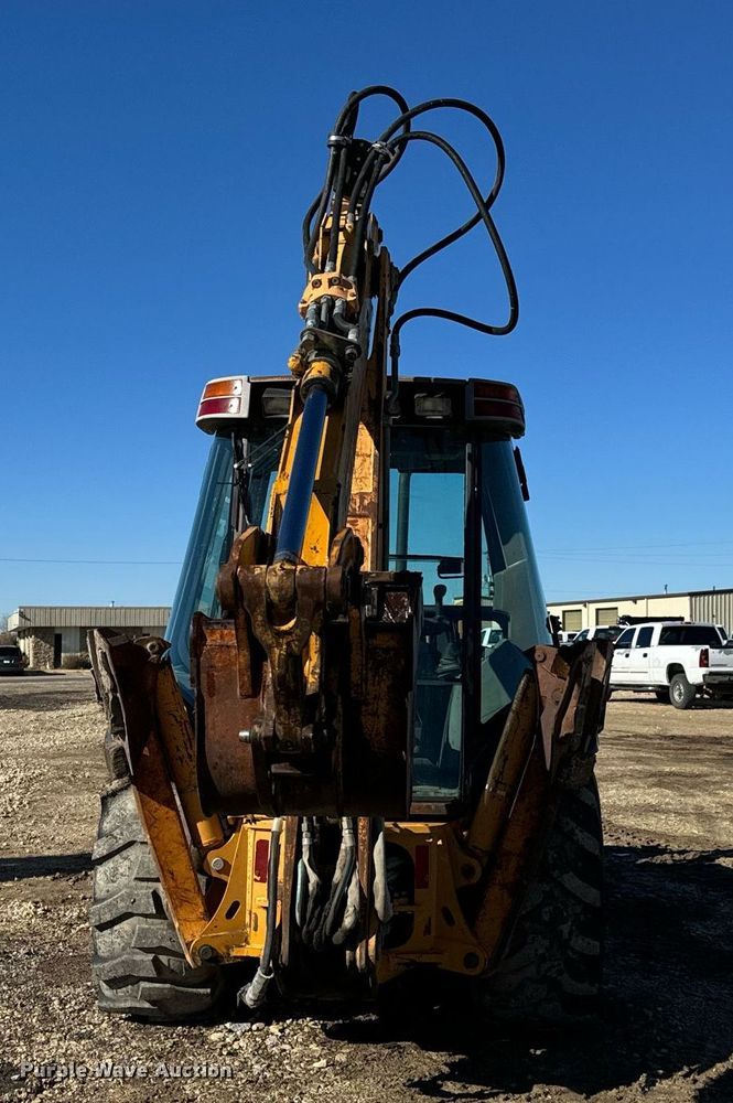 image for item GG9958 1998 Case 580 Super L Series 2  backhoe