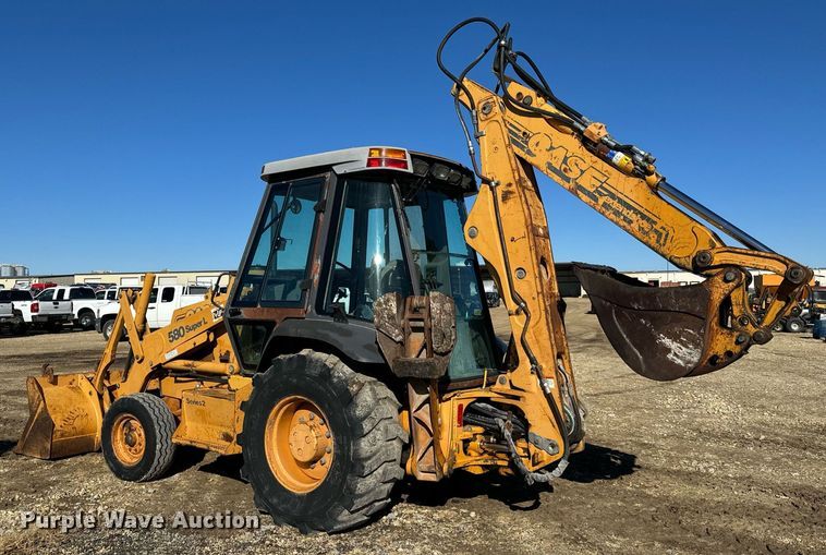 image for item GG9958 1998 Case 580 Super L Series 2  backhoe