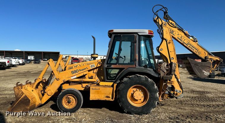 image for item GG9958 1998 Case 580 Super L Series 2  backhoe