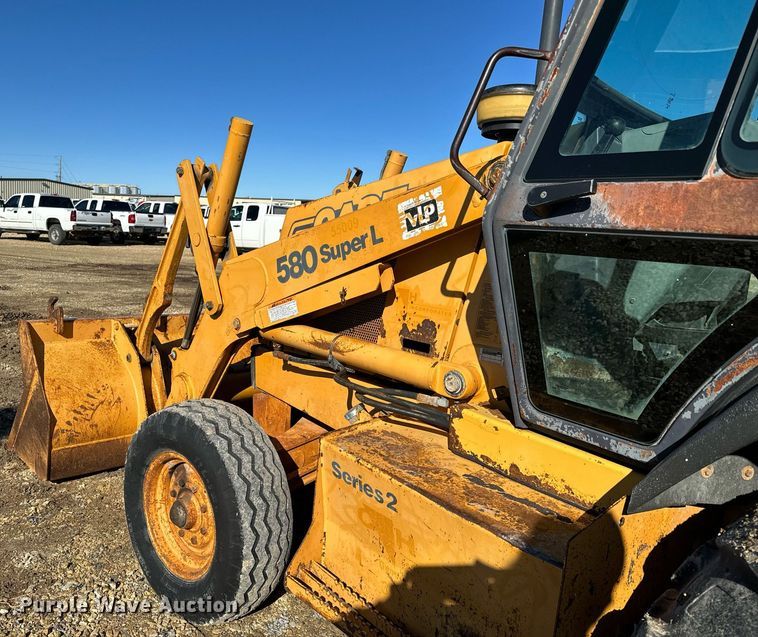 image for item GG9958 1998 Case 580 Super L Series 2  backhoe