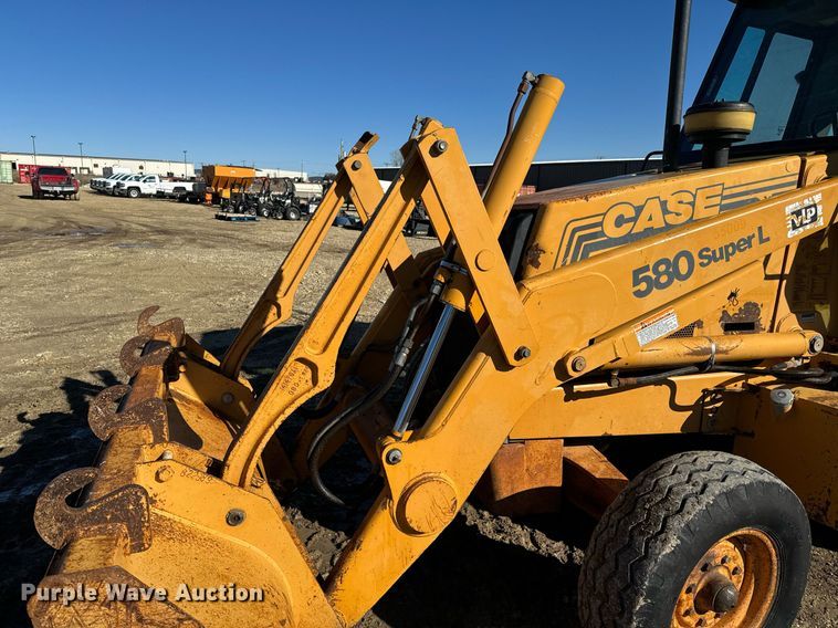 image for item GG9958 1998 Case 580 Super L Series 2  backhoe