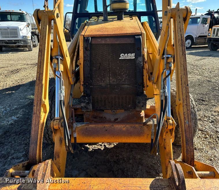 image for item GG9958 1998 Case 580 Super L Series 2  backhoe