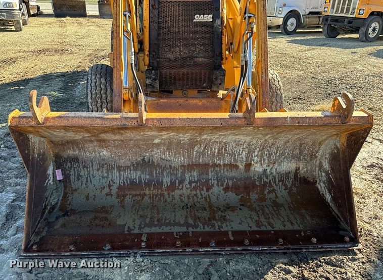 image for item GG9958 1998 Case 580 Super L Series 2  backhoe
