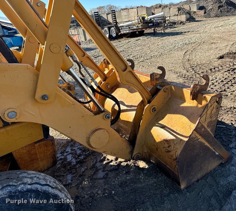 image for item GG9958 1998 Case 580 Super L Series 2  backhoe