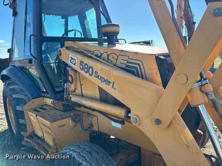 image for item GG9958 1998 Case 580 Super L Series 2  backhoe
