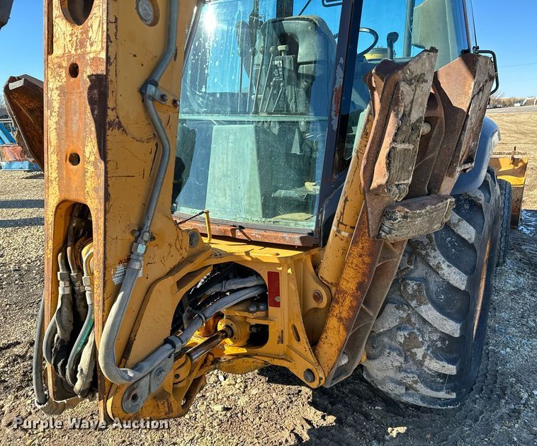 image for item GG9958 1998 Case 580 Super L Series 2  backhoe
