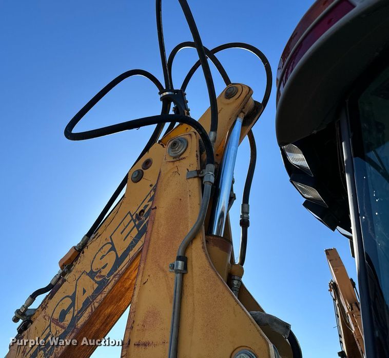 image for item GG9958 1998 Case 580 Super L Series 2  backhoe