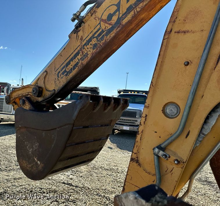 image for item GG9958 1998 Case 580 Super L Series 2  backhoe