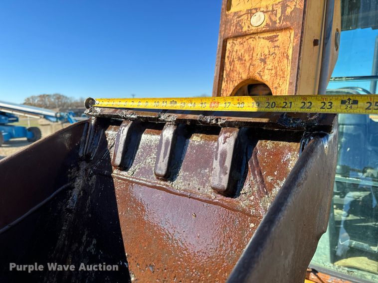 image for item GG9958 1998 Case 580 Super L Series 2  backhoe