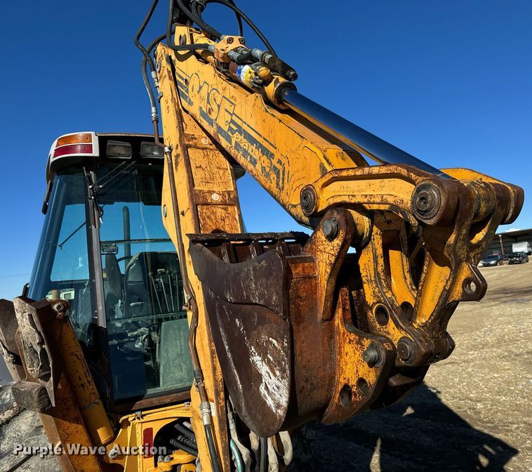 image for item GG9958 1998 Case 580 Super L Series 2  backhoe