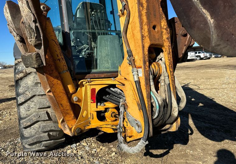 image for item GG9958 1998 Case 580 Super L Series 2  backhoe