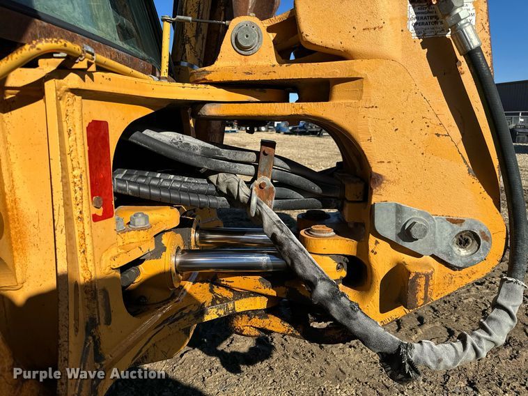 image for item GG9958 1998 Case 580 Super L Series 2  backhoe