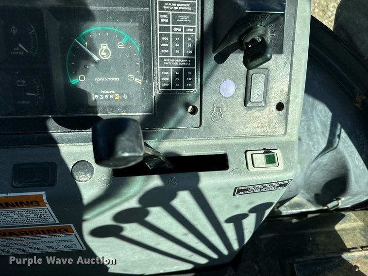 image for item GG9958 1998 Case 580 Super L Series 2  backhoe