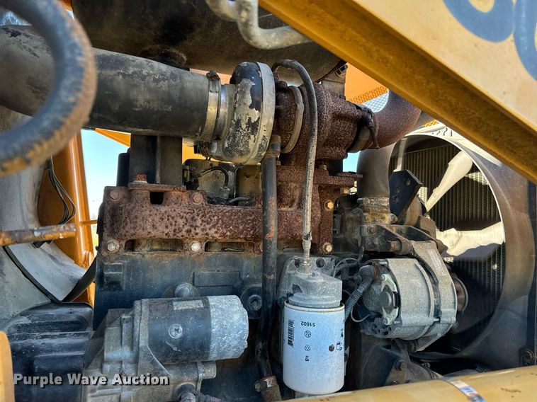 image for item GG9958 1998 Case 580 Super L Series 2  backhoe