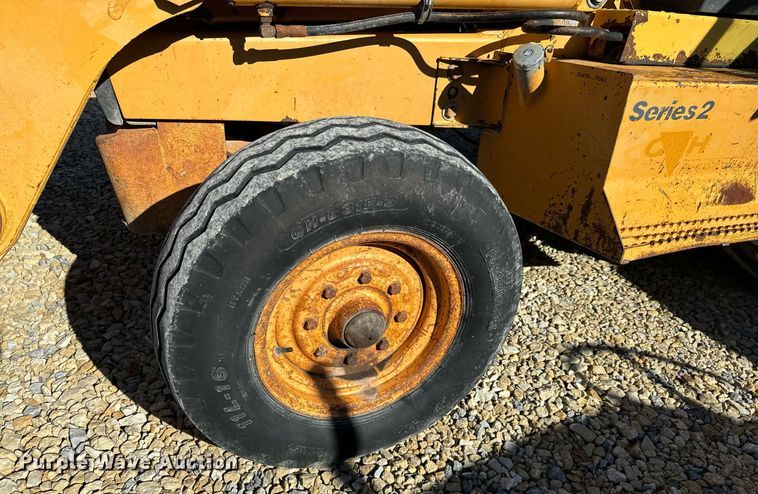 image for item GG9958 1998 Case 580 Super L Series 2  backhoe