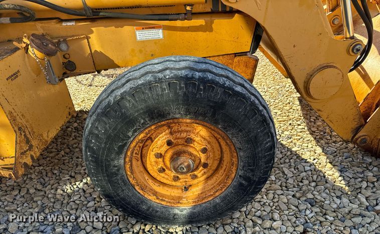 image for item GG9958 1998 Case 580 Super L Series 2  backhoe